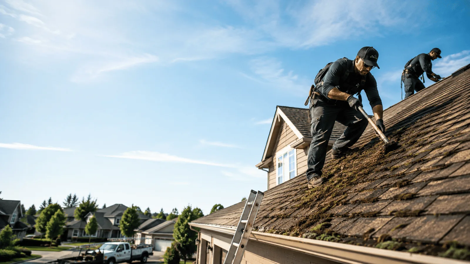 Roof Moss Removal in Maumee, OH near me